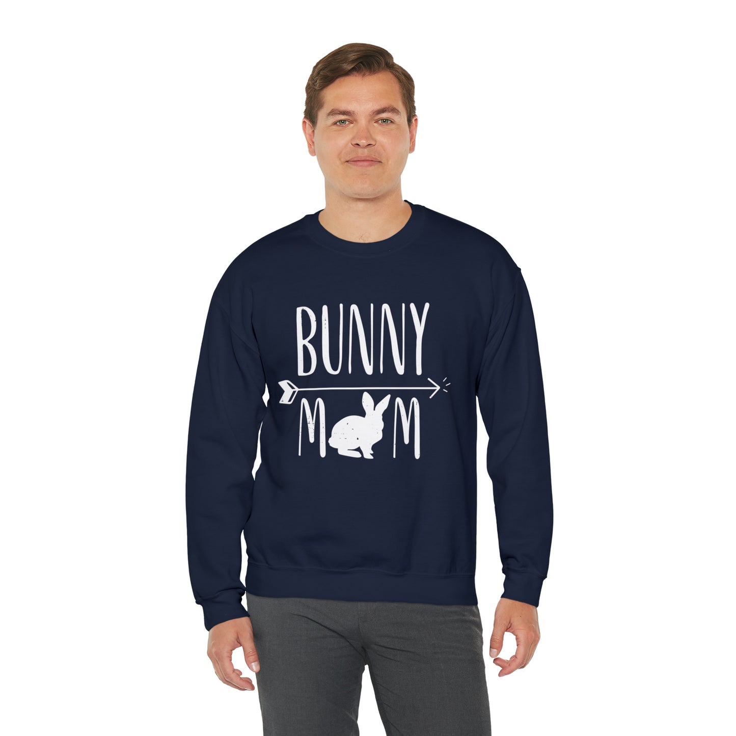 Bunny Mom Crewneck Sweatshirt