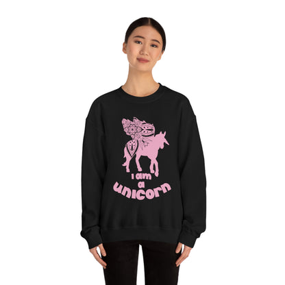 I am a unicorn Crewneck Sweatshirt