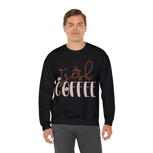 Fresh coffee Crewneck Sweatshirt