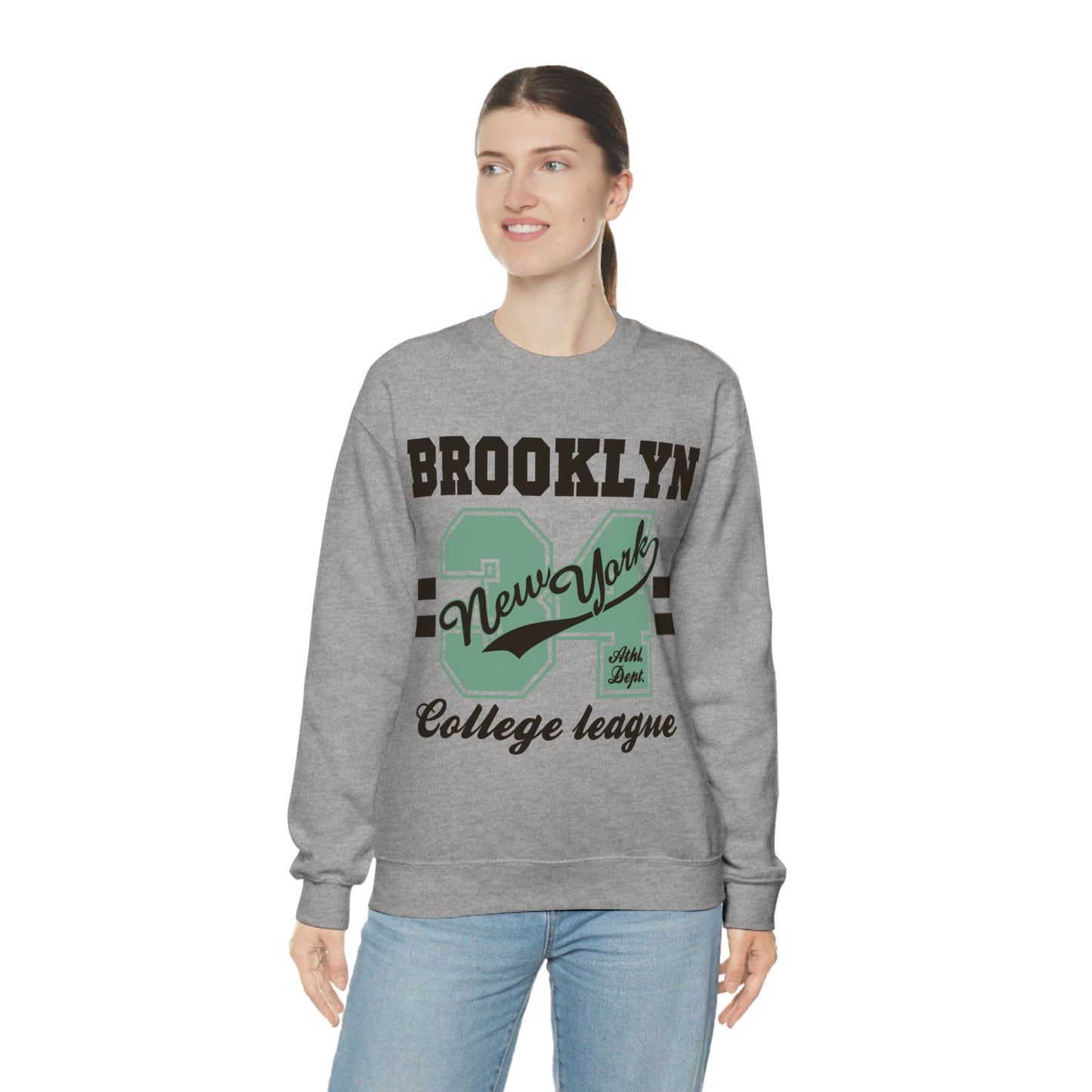 Brooklyn college NY Crewneck Sweatshirt