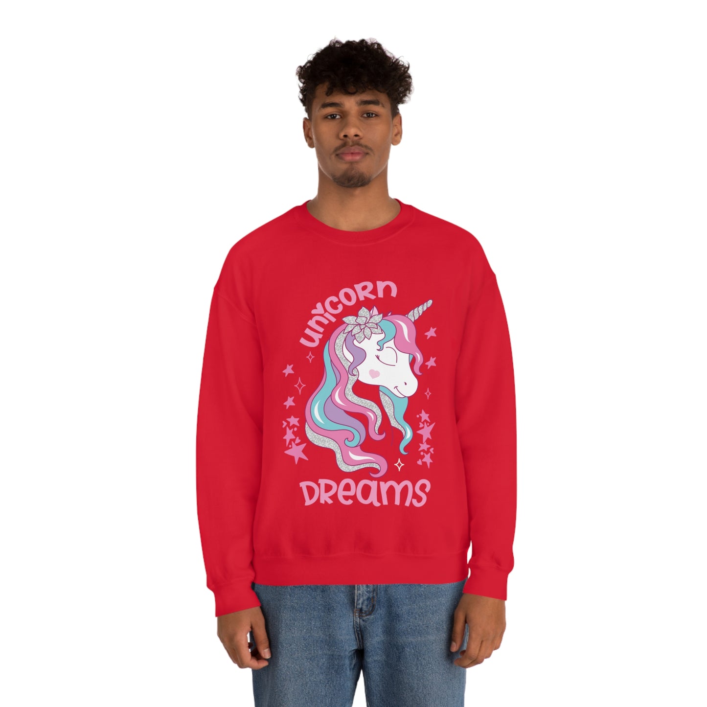 Unicorn dreams Crewneck Sweatshirt