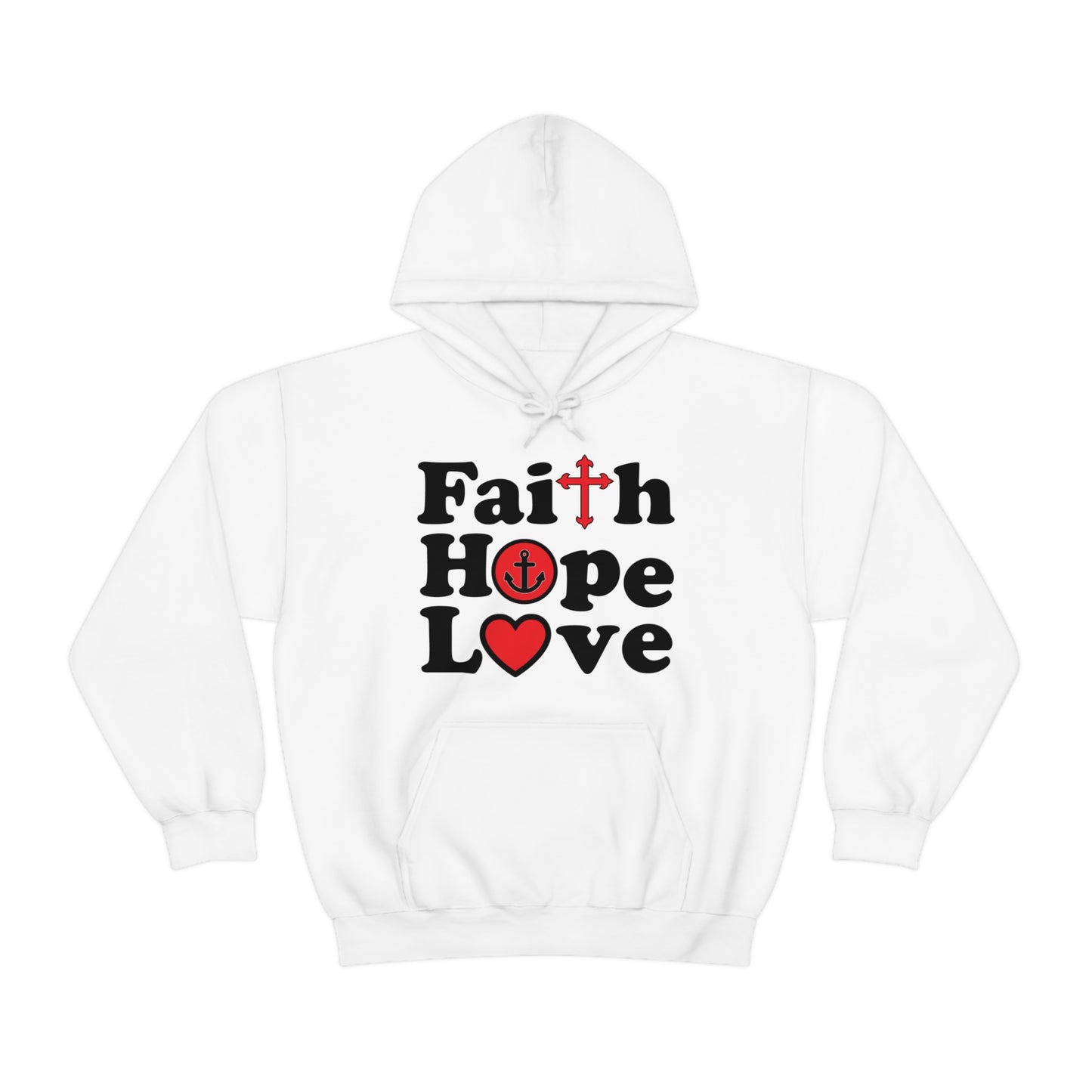 Faith Hope Love Hoodie