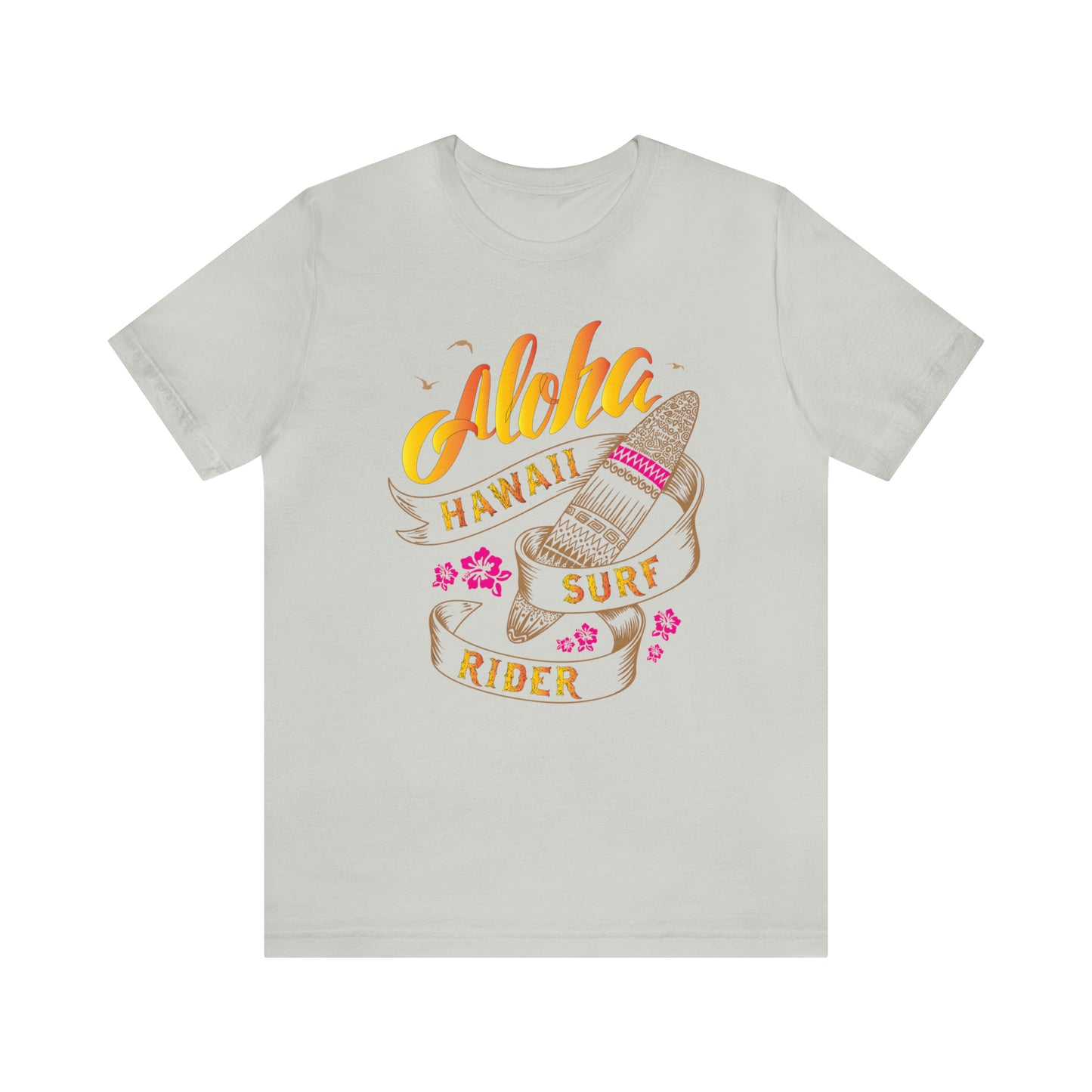 Aloha Hawaii Surf Rider T-Shirt