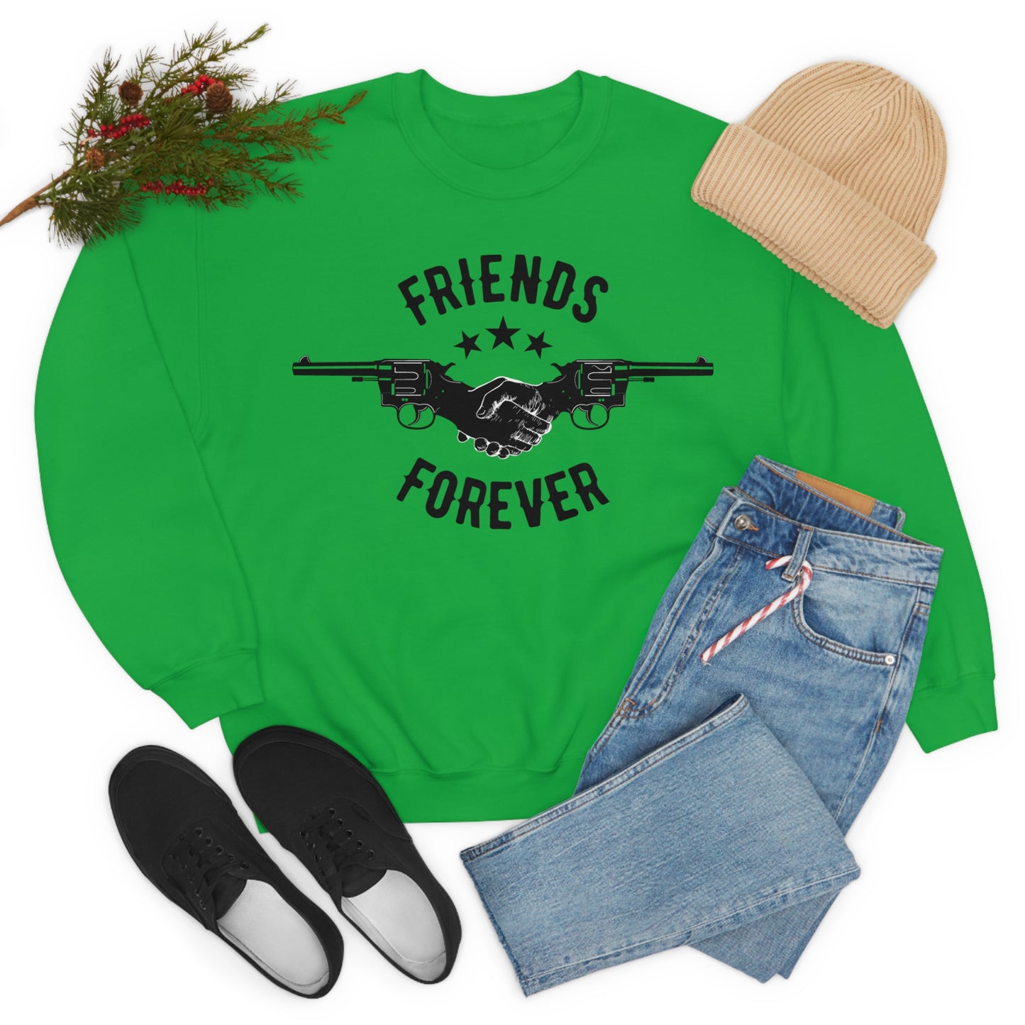 Friends Forever Crewneck Sweatshirt