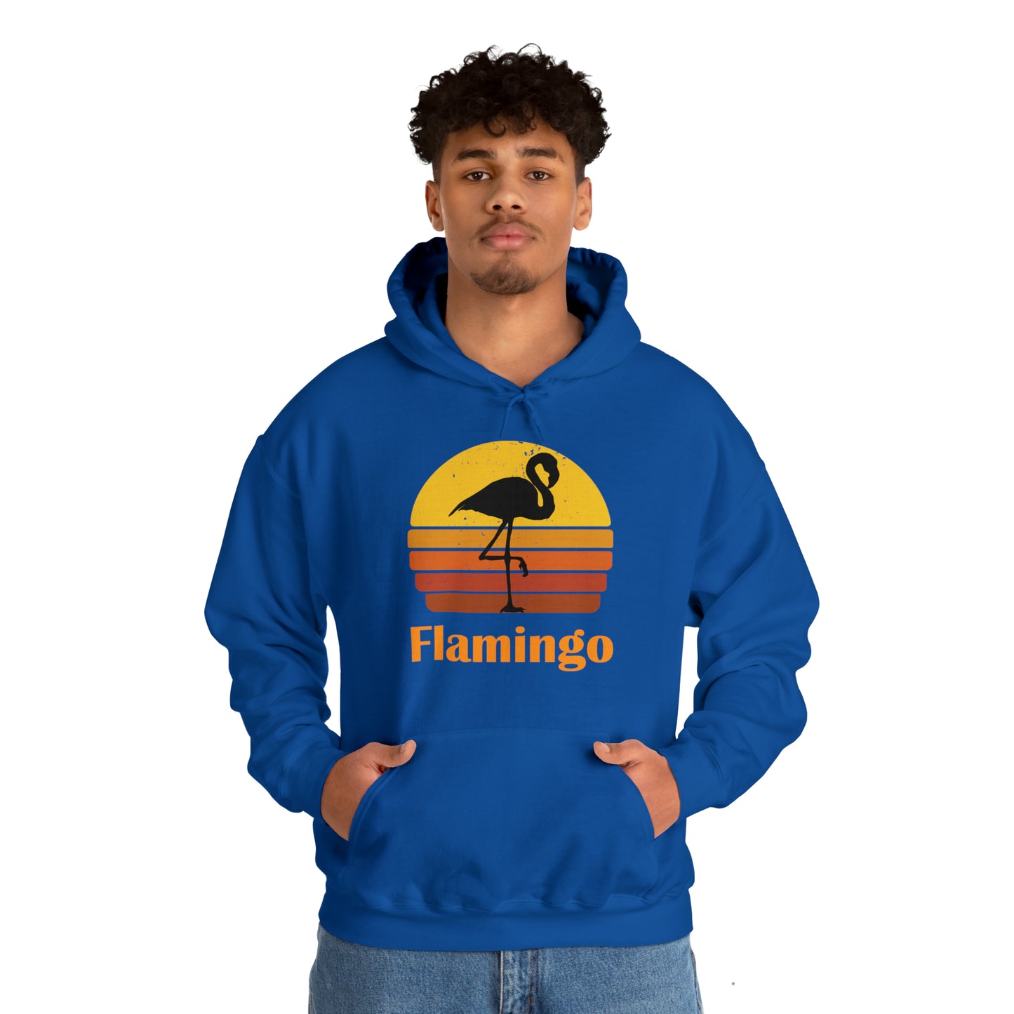 Flamingo vintage Hoodie