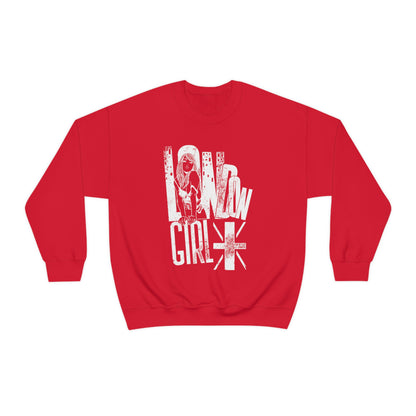 London Girl Crewneck Sweatshirt