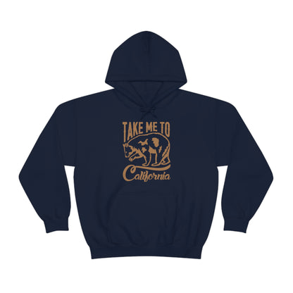 Take me to Cali Hoodie