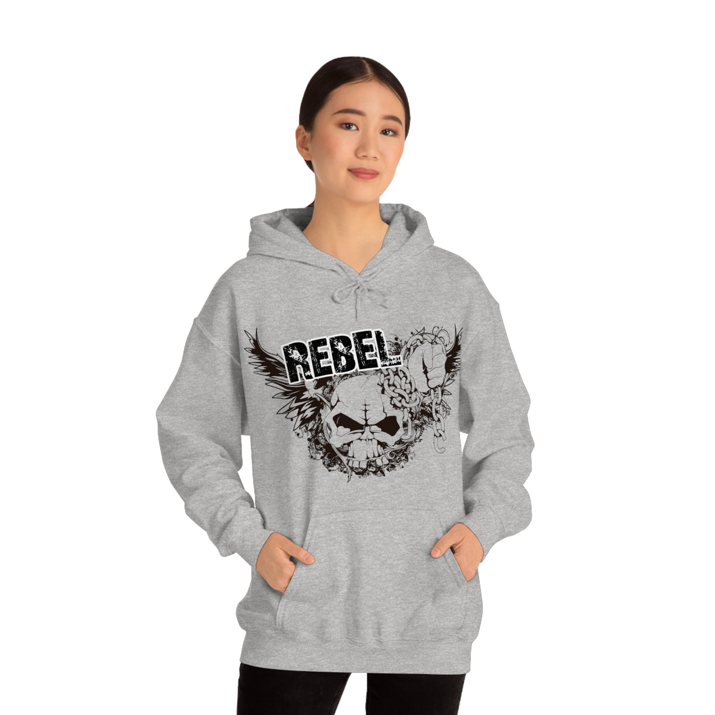 Rebel Skully Hoodie