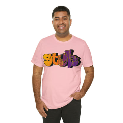 Style colorful graffiti T-Shirt