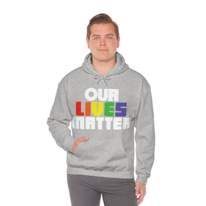 Our lives matter Hoodie