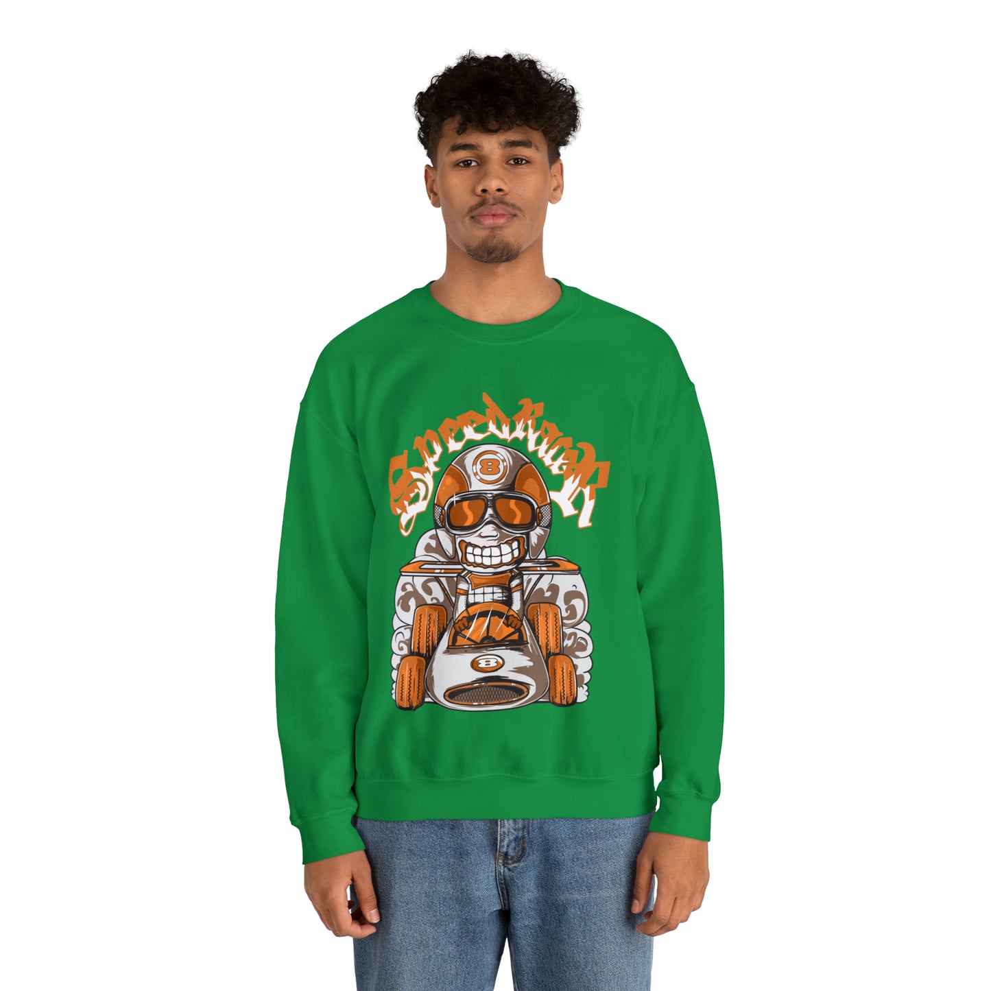 Speed racer Crewneck Sweatshirt