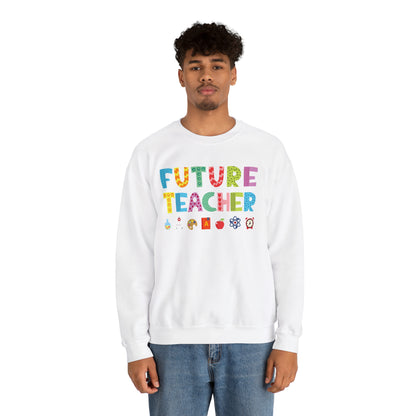 Future Teacher Crewneck Sweatshirt