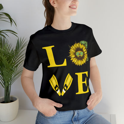 Scuba diving love T-Shirt