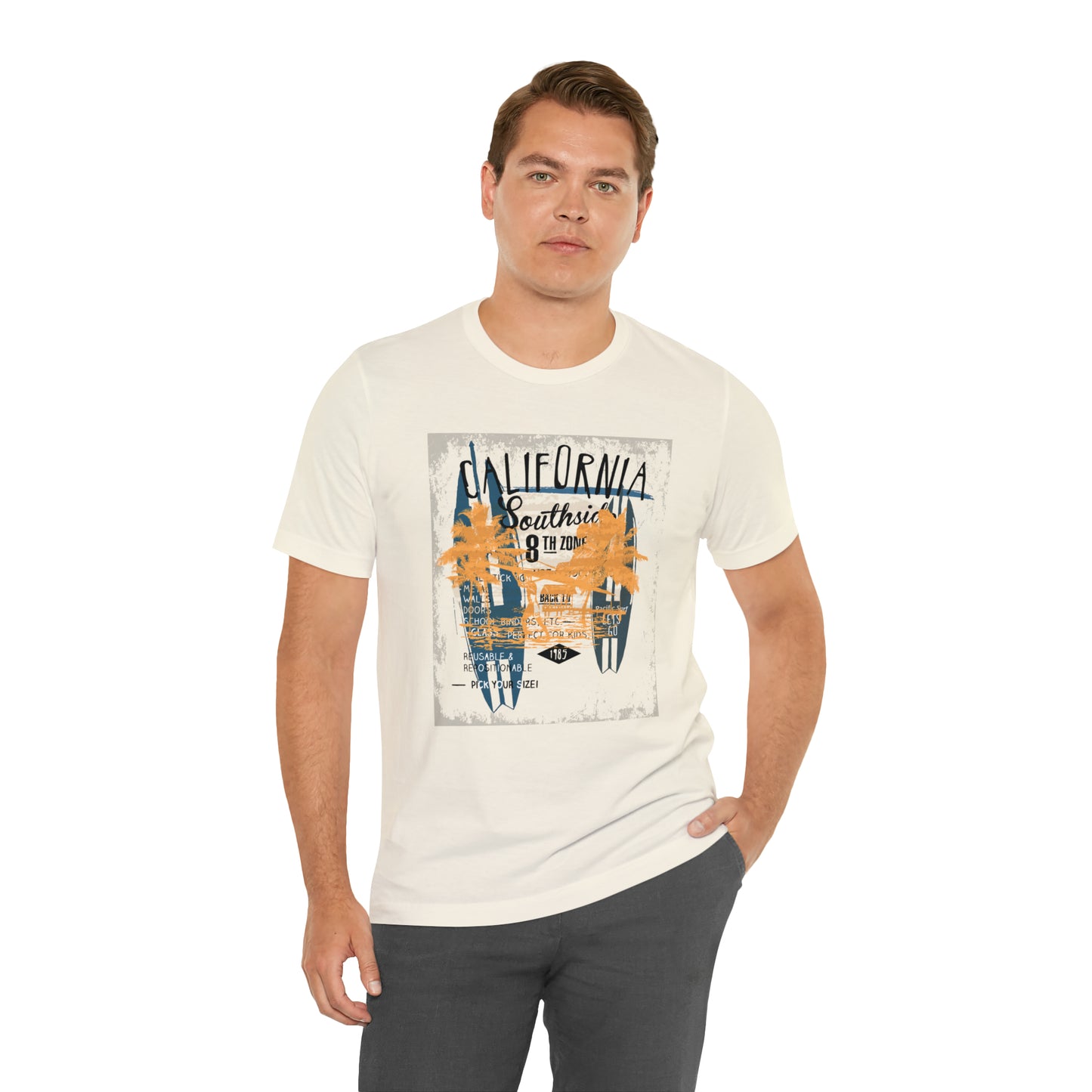 Cali SouthSide Surf T-Shirt