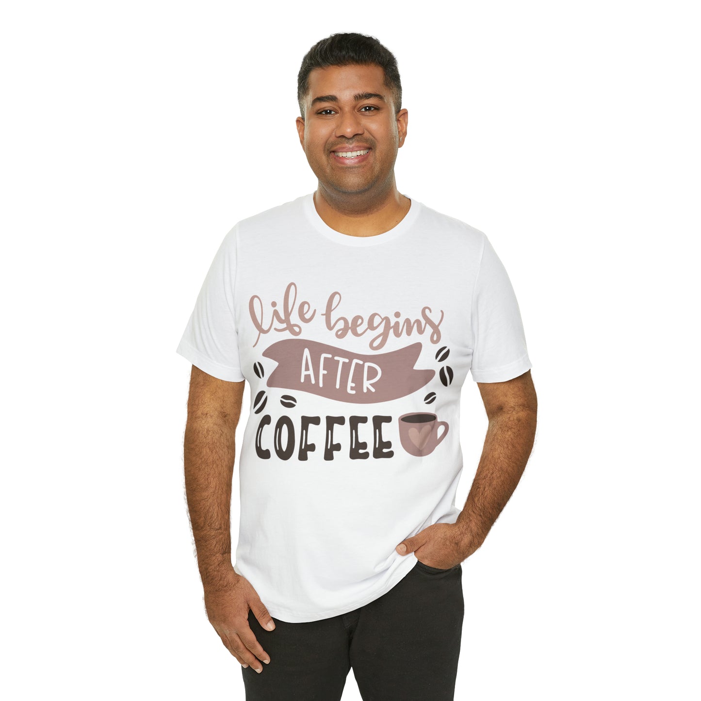 Life_begins_after_coffee T-Shirt