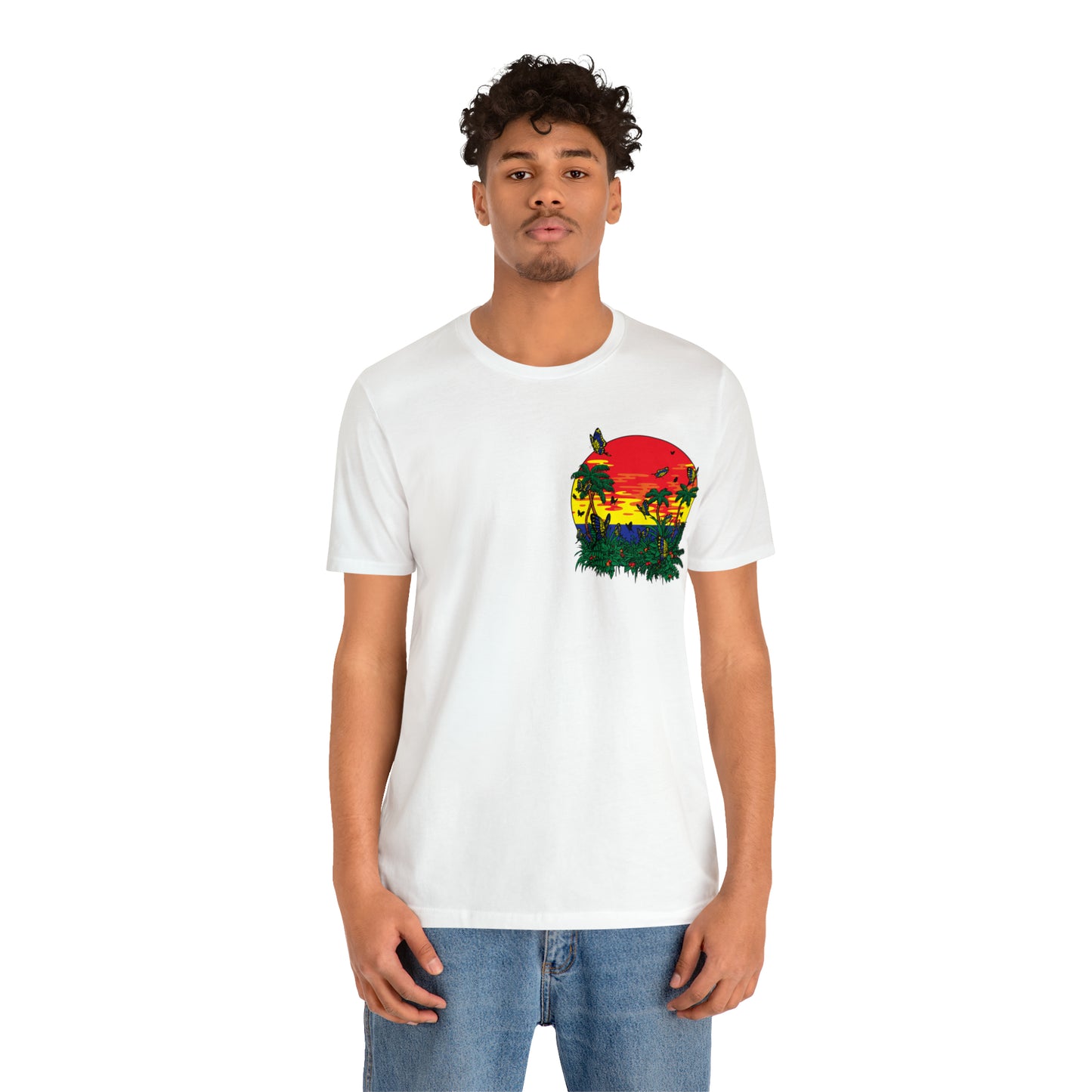 Sunset Butterfly Vibes T-Shirt