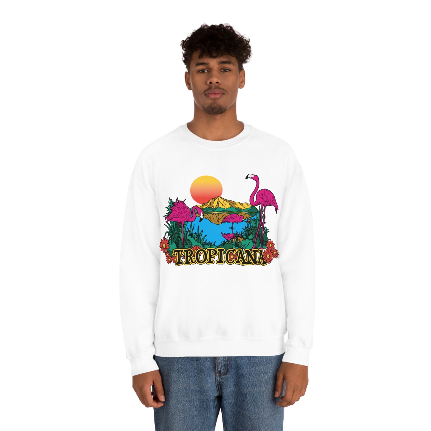 Tropicana Vibe Crewneck Sweatshirt