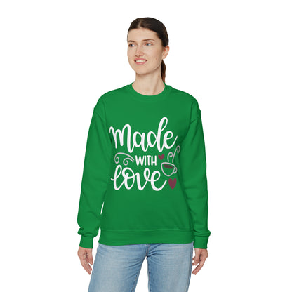 Made_with_love Crewneck Sweatshirt