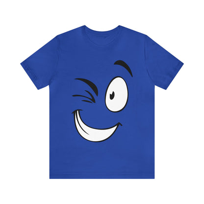 Winked eye face T-Shirt