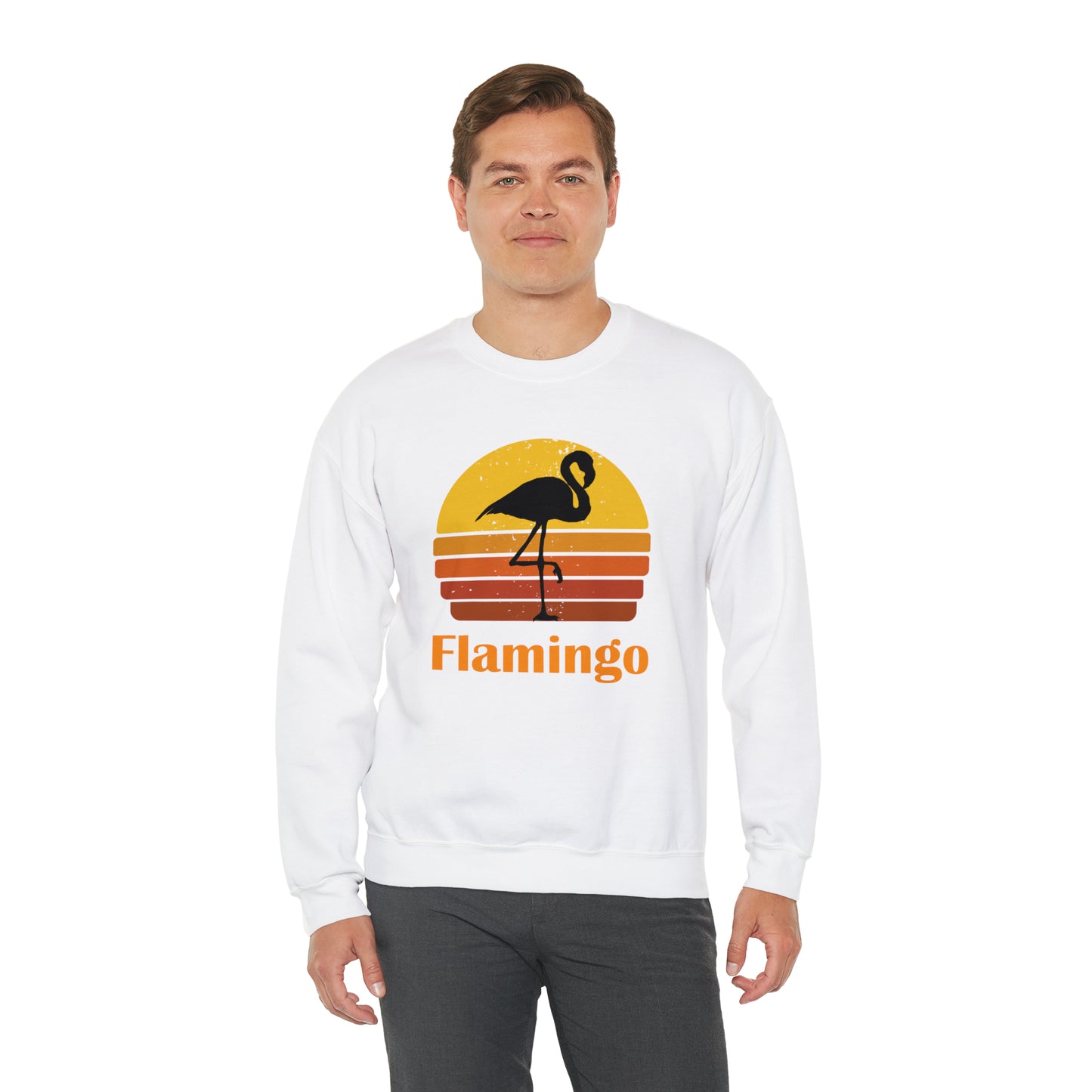 Flamingo vintage Crewneck Sweatshirt