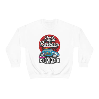 Golden Beach Buggy Crewneck Sweatshirt