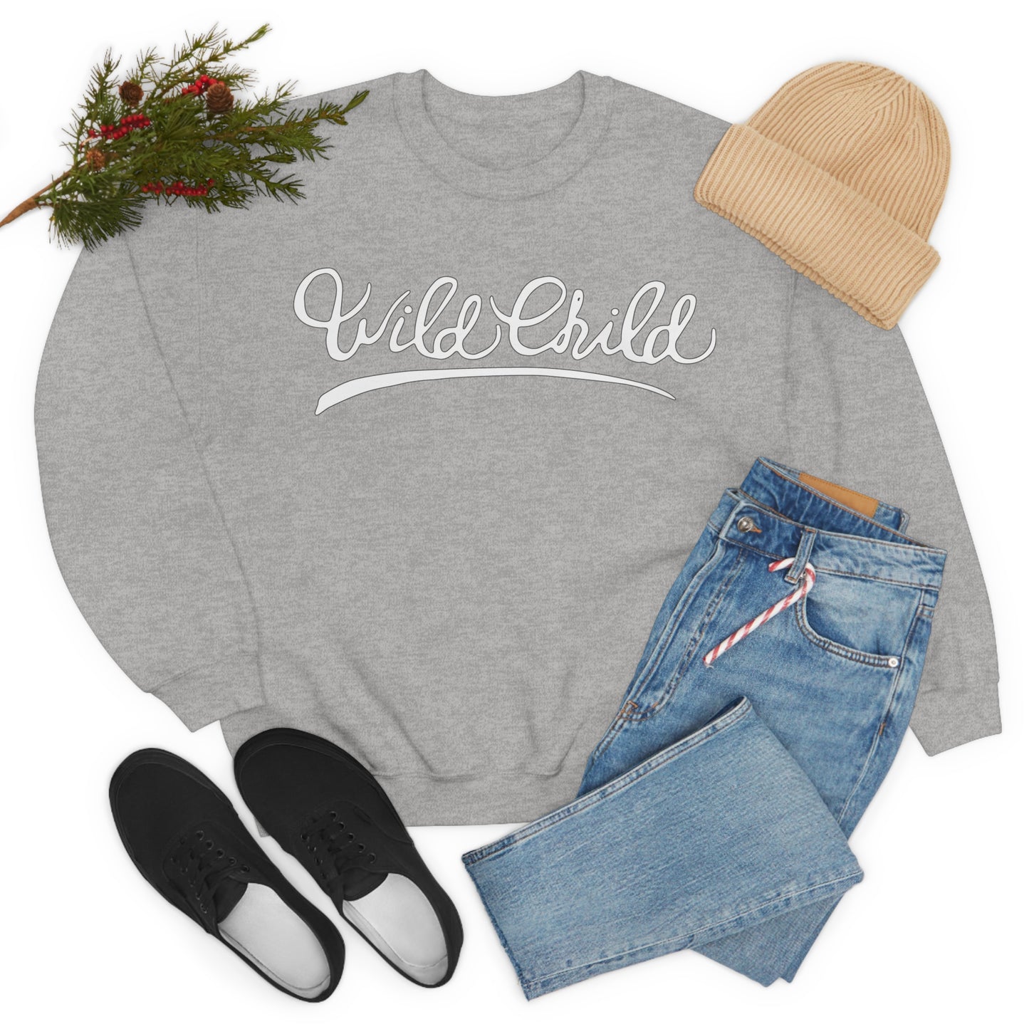 The Wild Child Crewneck Sweatshirt