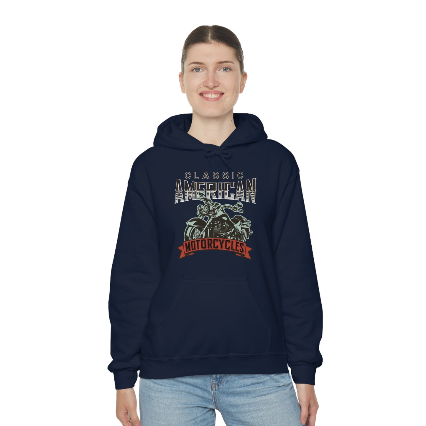 Classic american motorcycles Hoodie