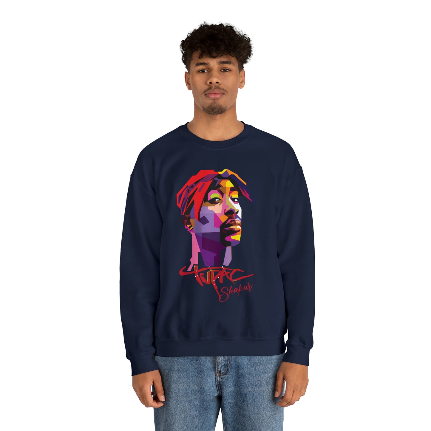 Tupac Shakur Crewneck Sweatshirt