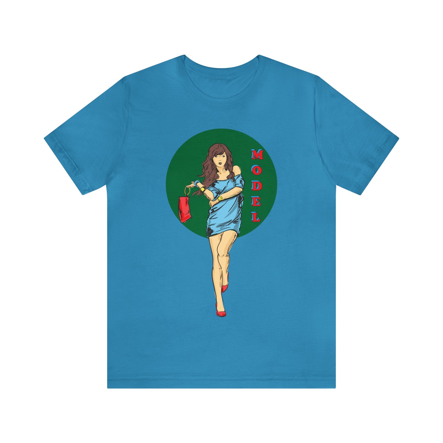 Model girl T-Shirt