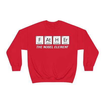 Father The Nobel Element Crewneck Sweatshirt