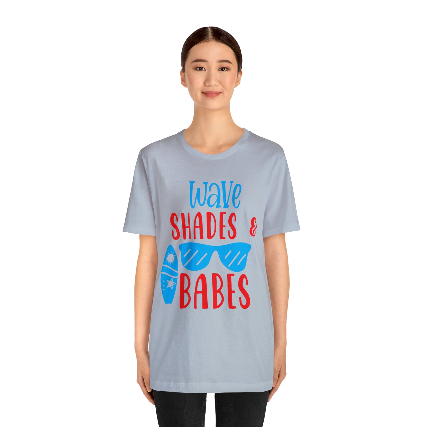 Wave Shades and Babes T-Shirt