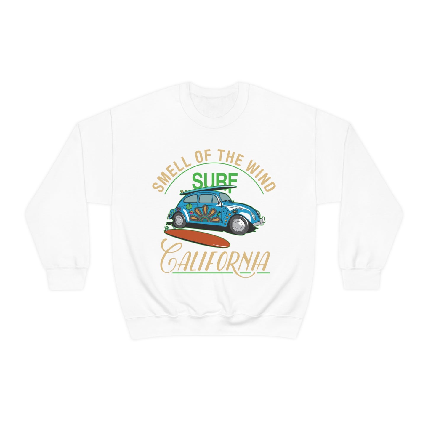 Surf Buggy Crewneck Sweatshirt