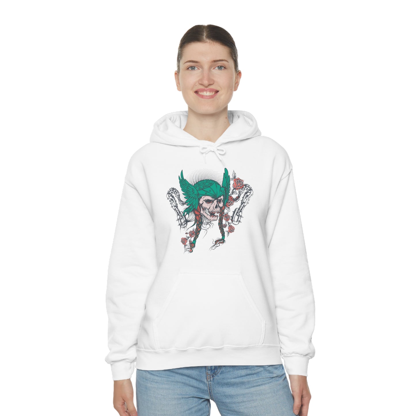 Chained Up Warrior Hoodie