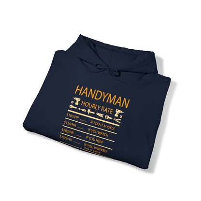 Handyman Hourly Hoodie