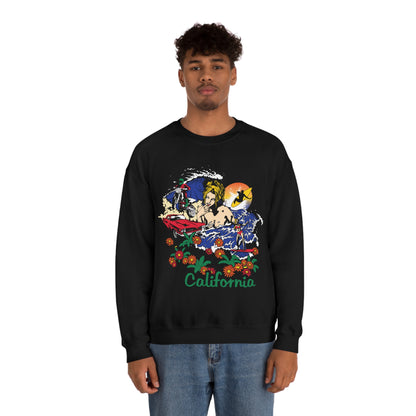 Cali Lifestyle Crewneck Sweatshirt