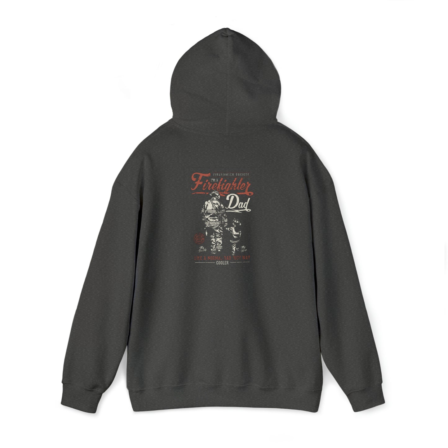 Firefighter Dad Hoodie