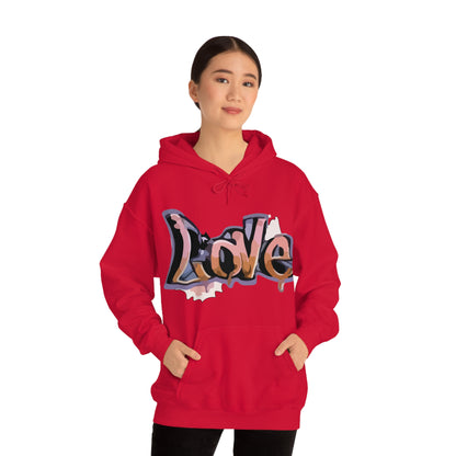 Cool love graffiti Hoodie