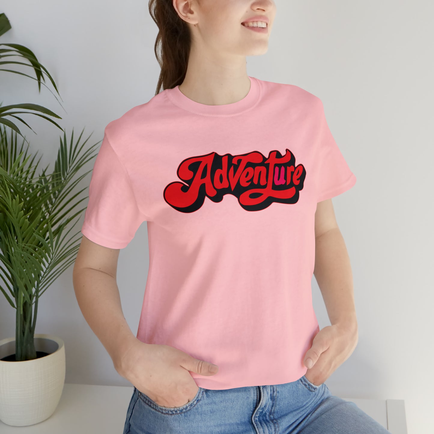 Vintage Adventure Unisex Tee shirt