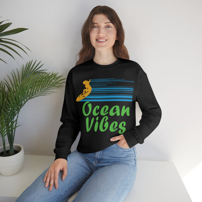 Ocean Vibes Crewneck Sweatshirt