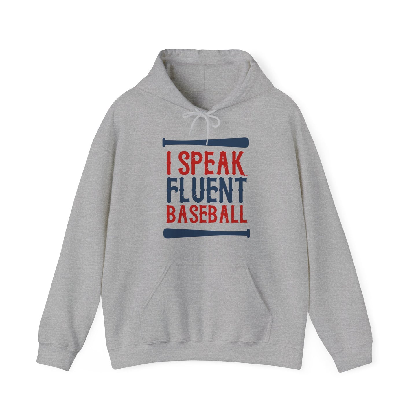 I Speak Fluent Baseball Hoodie