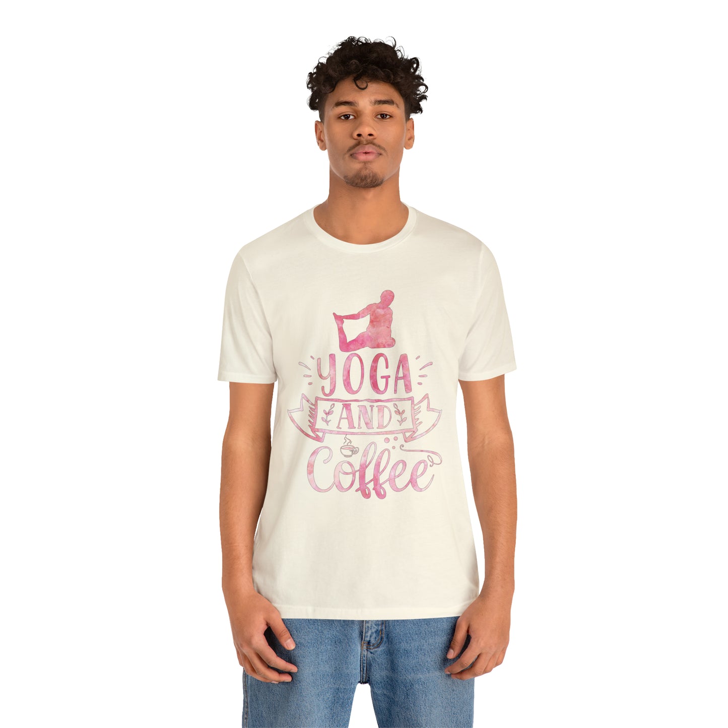 Yoga And Coffee T-Shirt