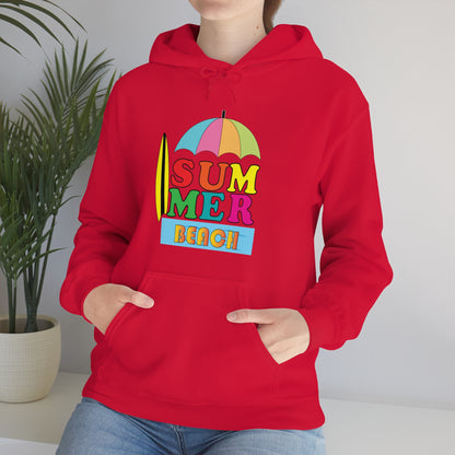 Summer Beach Hoodie