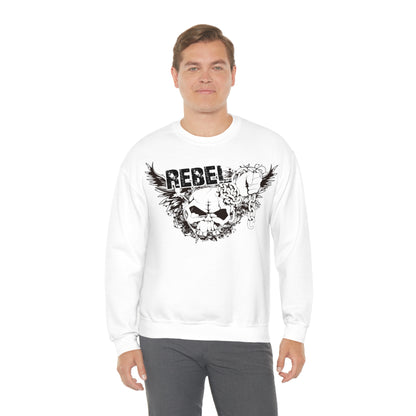 Rebel Skully Crewneck Sweatshirt