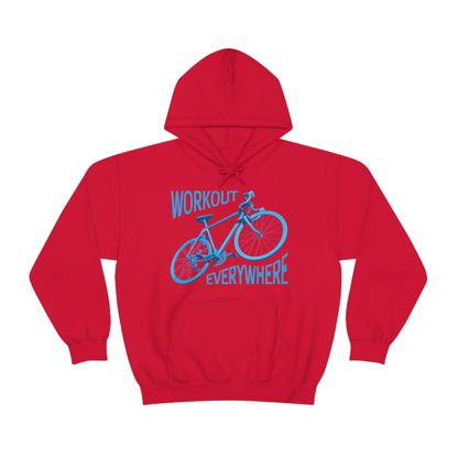 Workout everywhere bike Hoodie