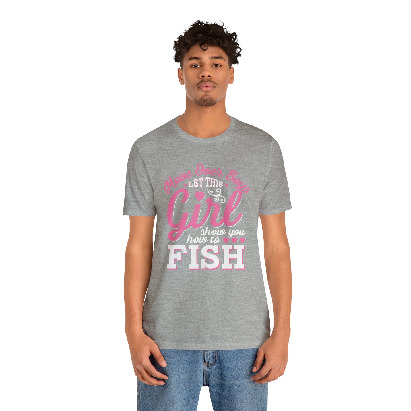 Girl Fishing T-Shirt