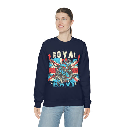 Navy_Glory Crewneck Sweatshirt