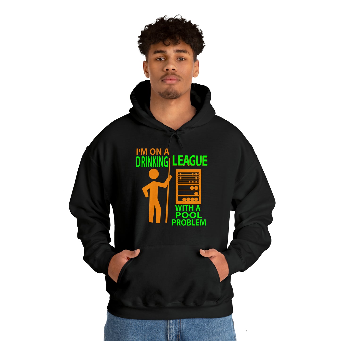 DRINKING POOL LEAGUE Hoodie