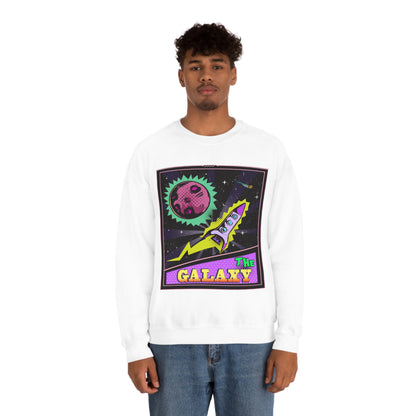 The Galaxy Crewneck Sweatshirt