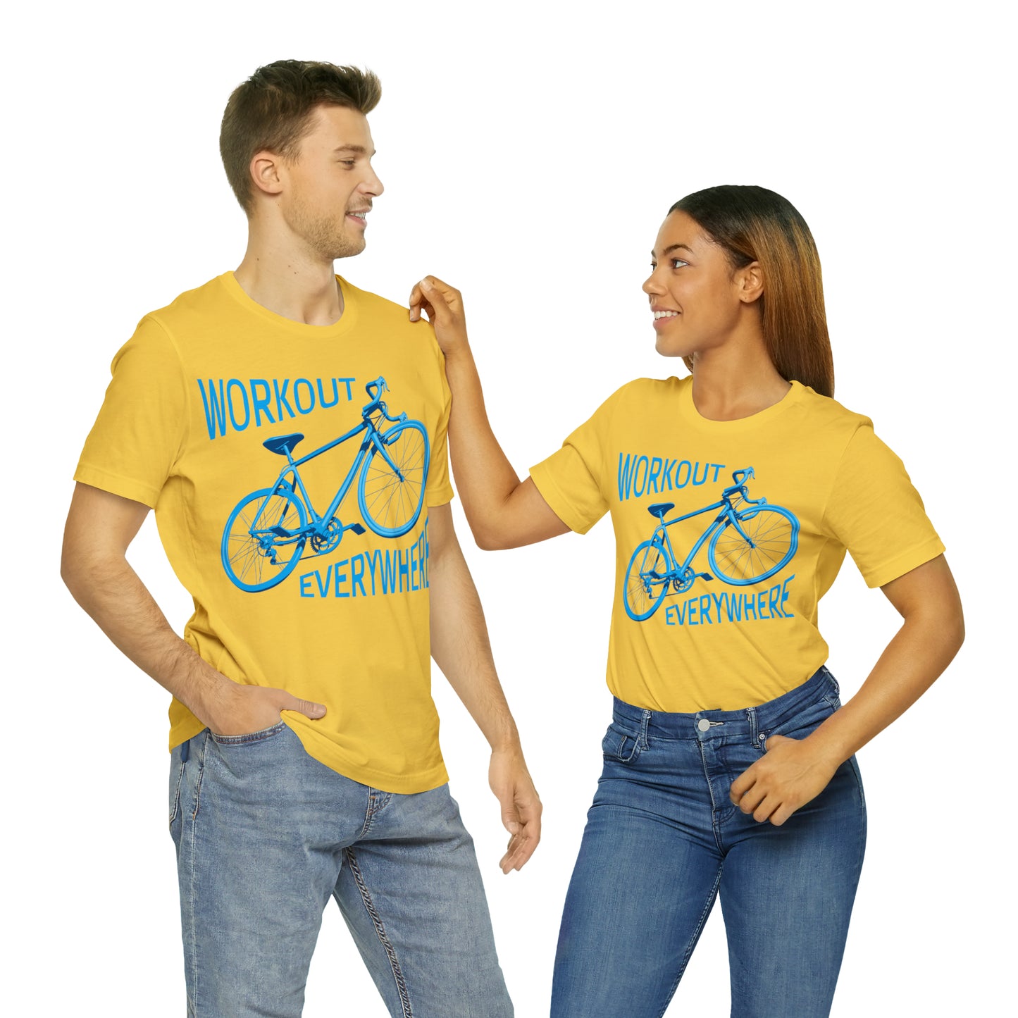 Workout everywhere bike T-Shirt