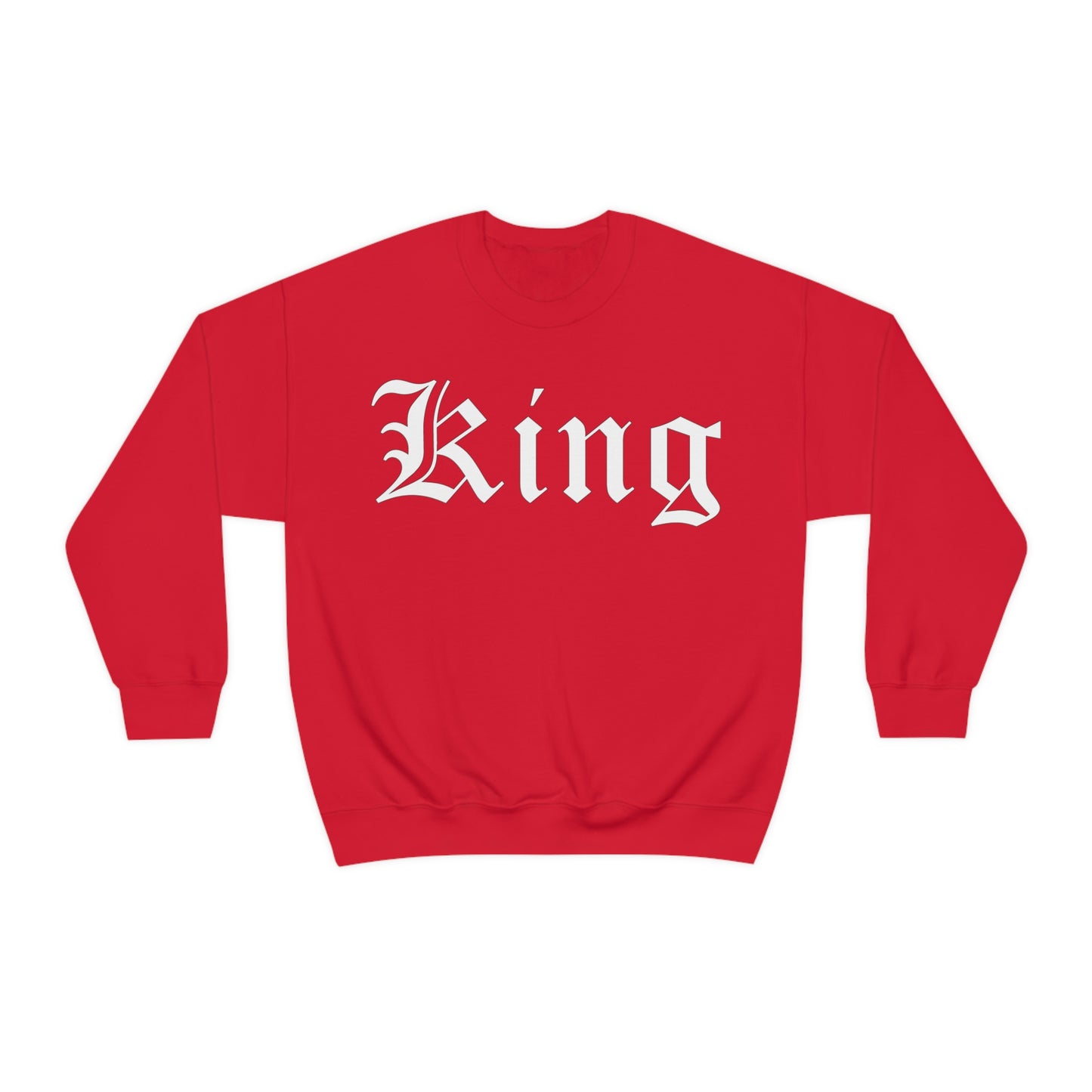 King 1 Crewneck Sweatshirt